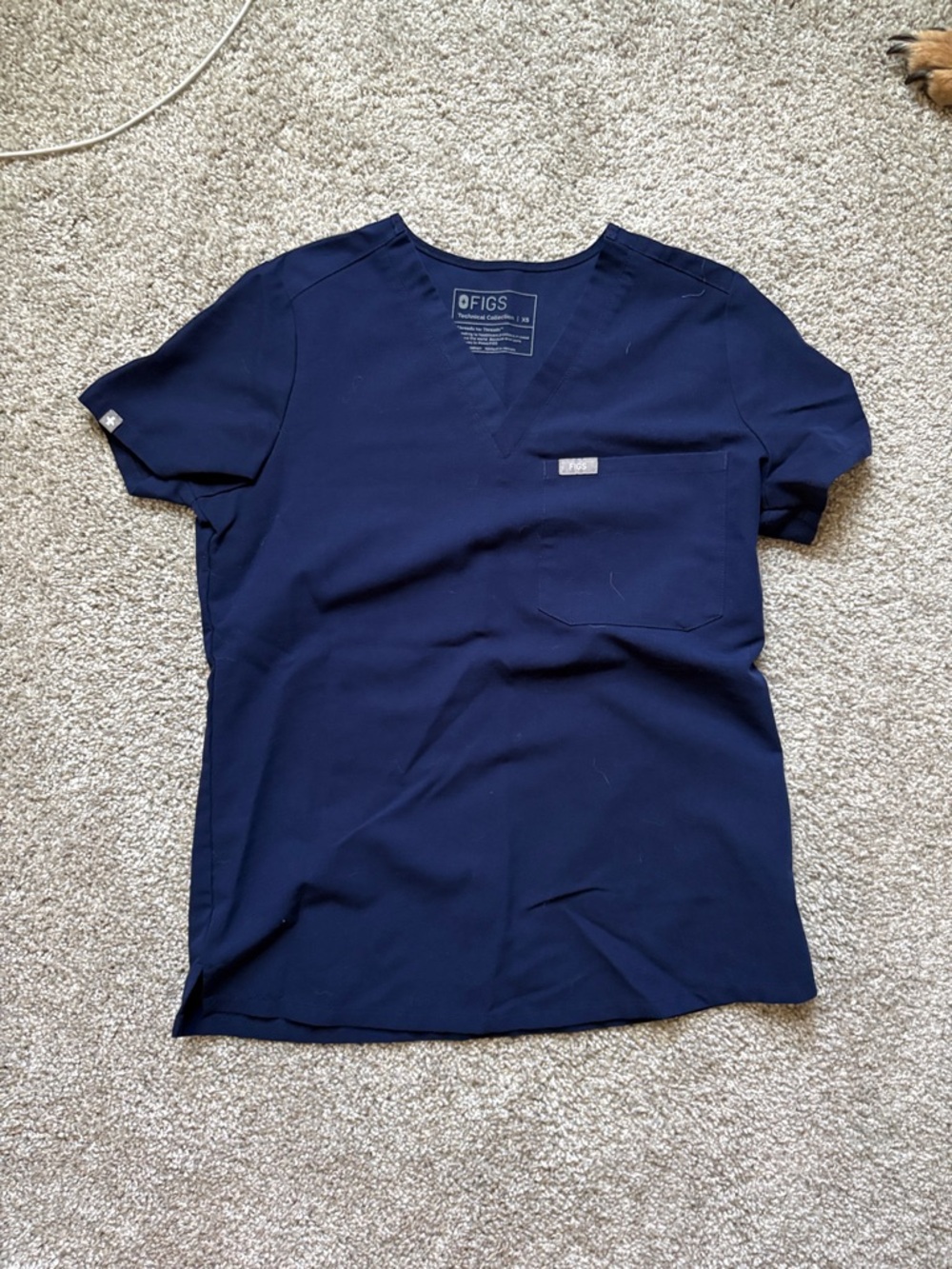 FIGS Women’s Navy V-Neck Medical Shirt